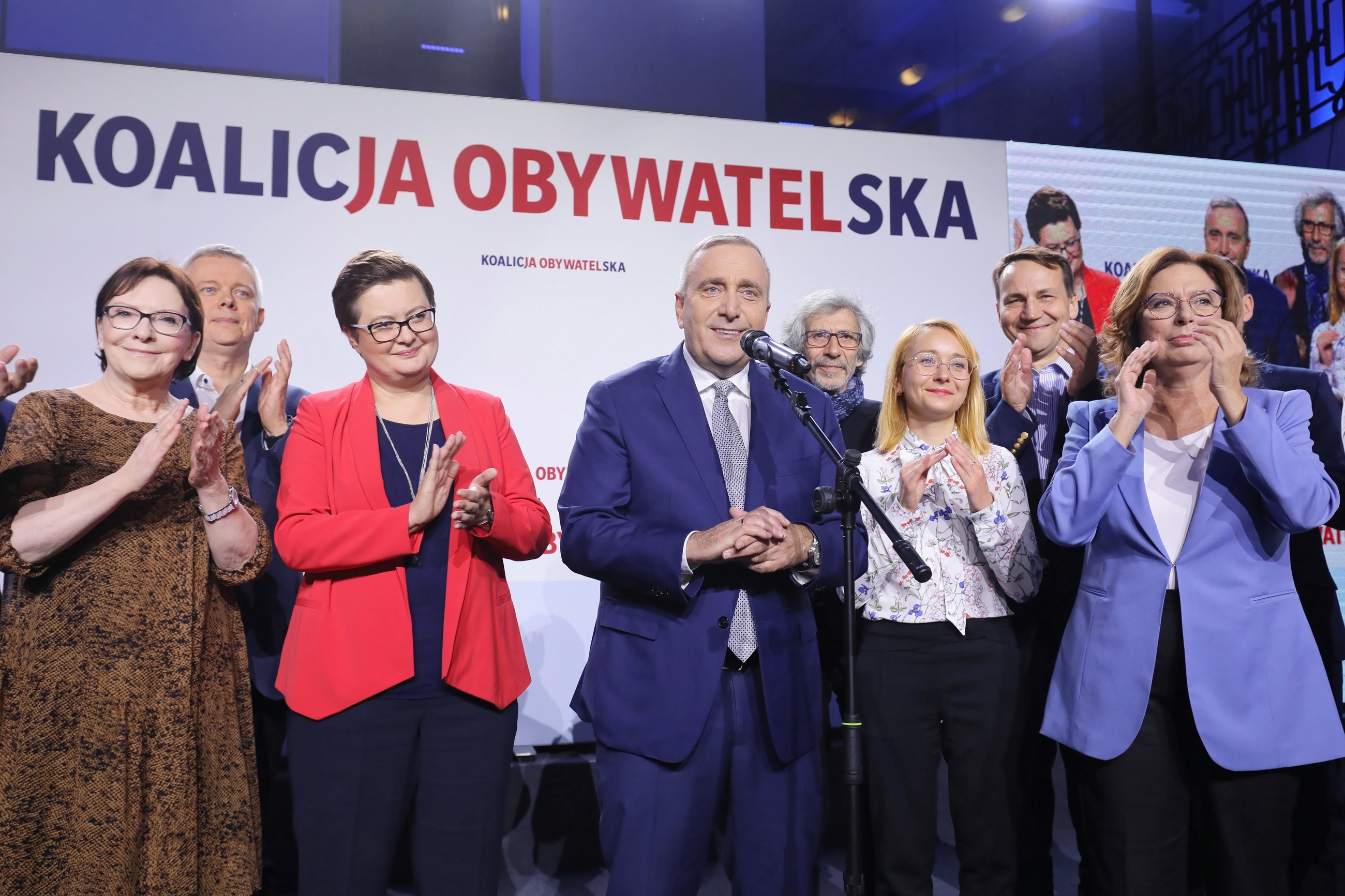 Grzegorz Schetyna, Koalicja Obywatelska