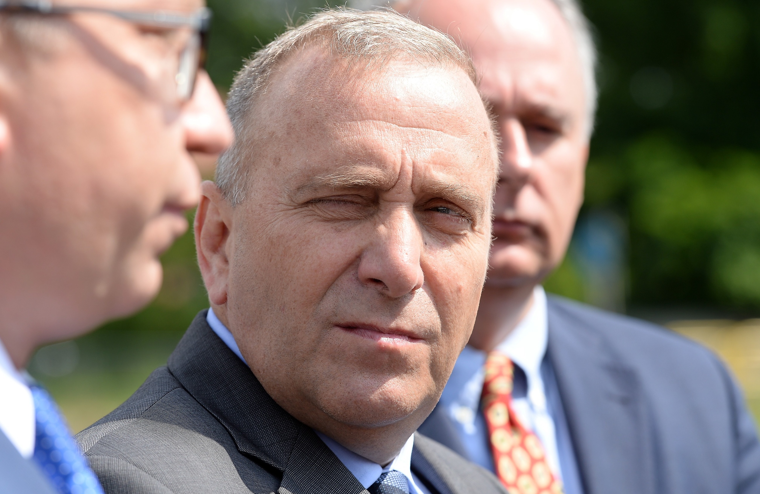 Grzegorz Schetyna, przewodniczący PO