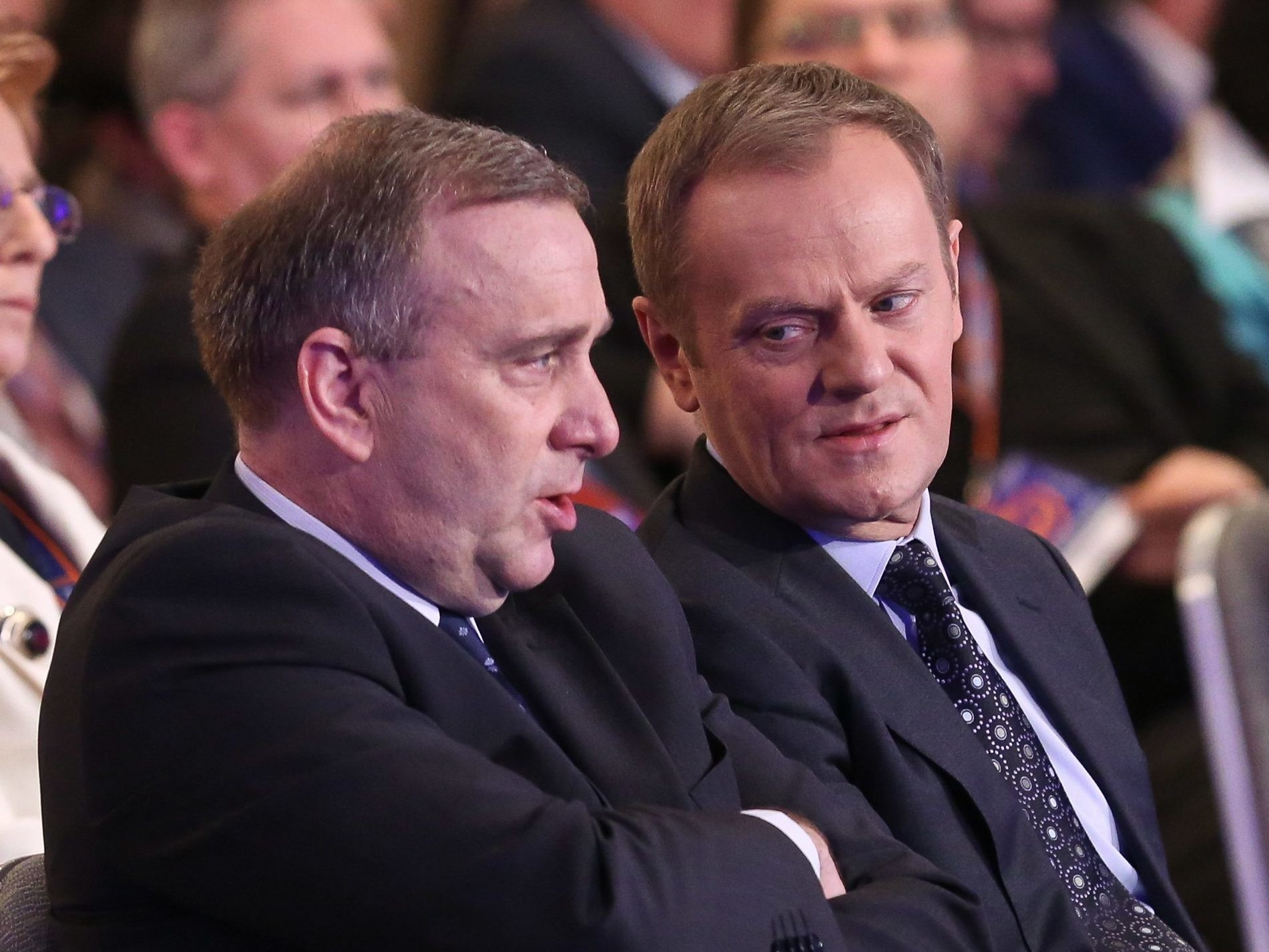 Grzegorz Schetyna i Donald Tusk