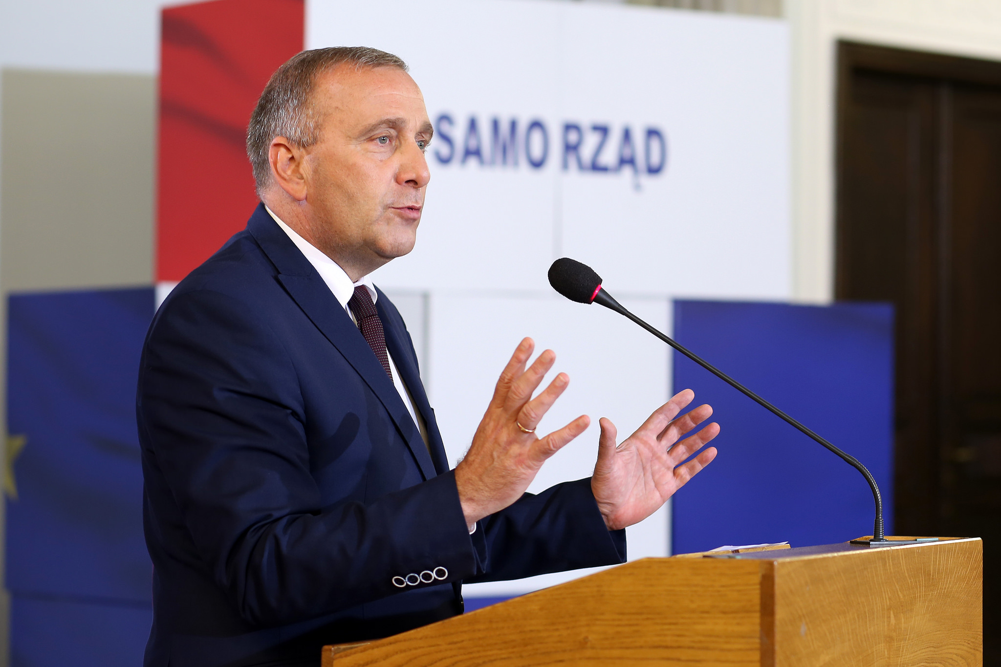 Grzegorz Schetyna, przewodniczący PO