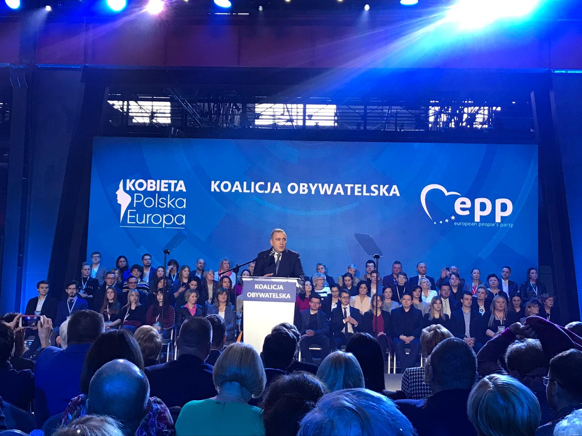 Lider PO Grzegorz Schetyna