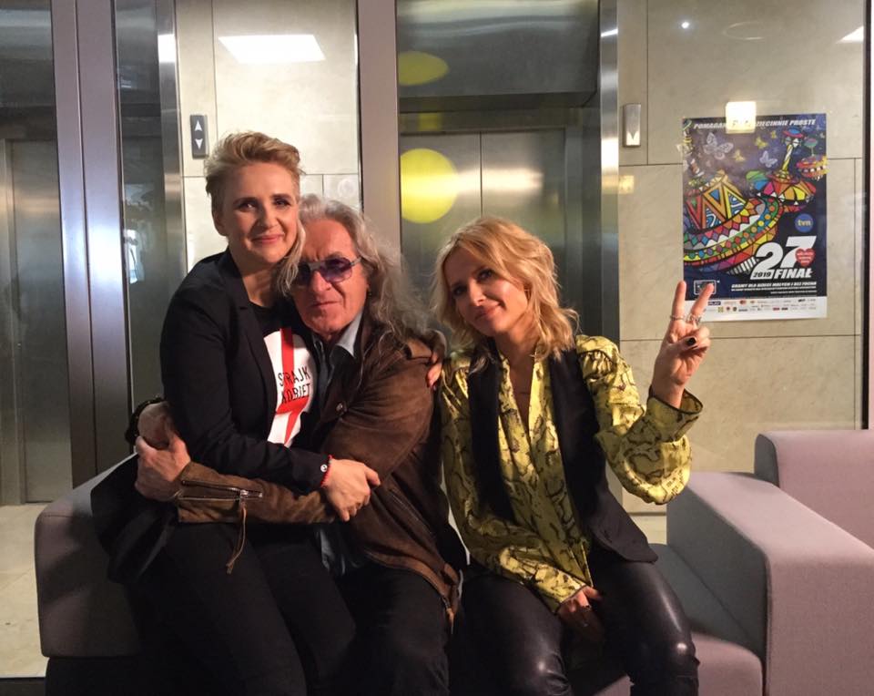 Joanna Scheuring-Wielgus, Grzegorz Markowski i Patrycja Markowska