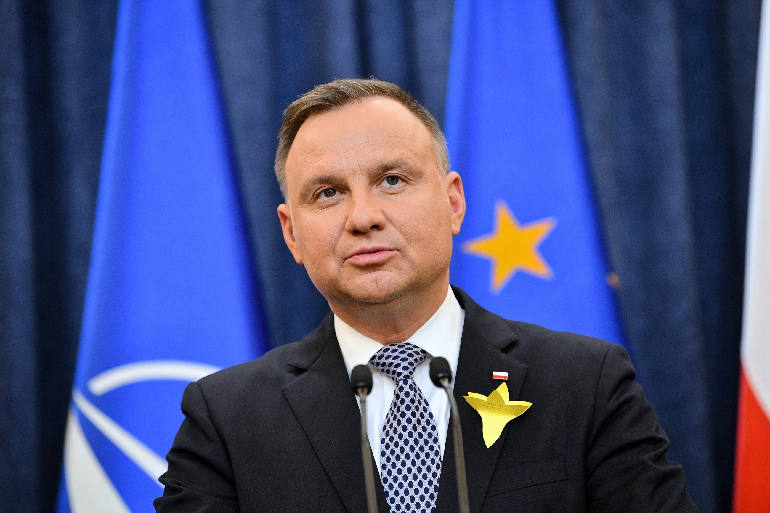 Prezydent Andrzej Duda