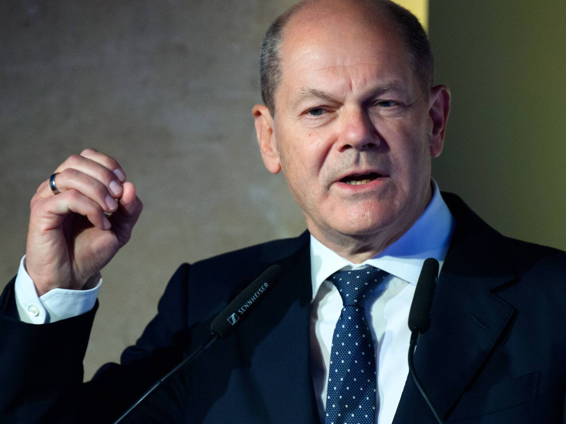 Kanclerz Niemiec Olaf Scholz