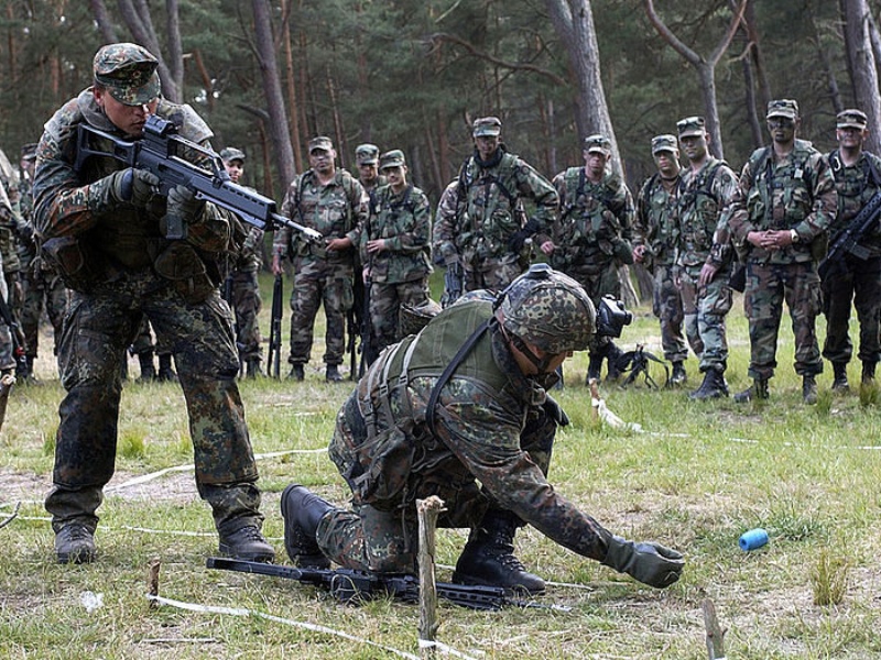 Bundeswehra, zdjęcie ilustracyjne