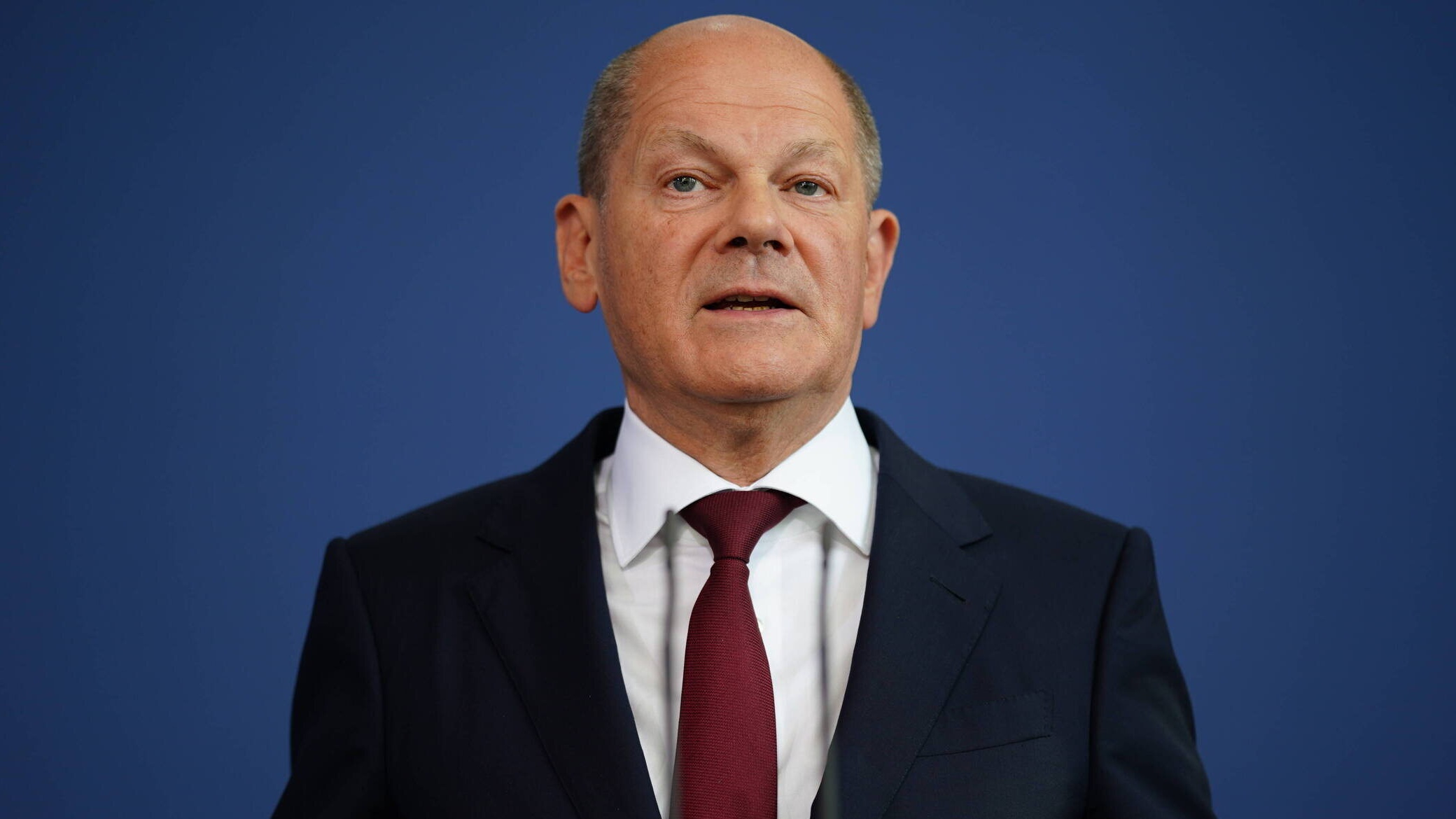 Kanclerz Niemiec Olaf Scholz