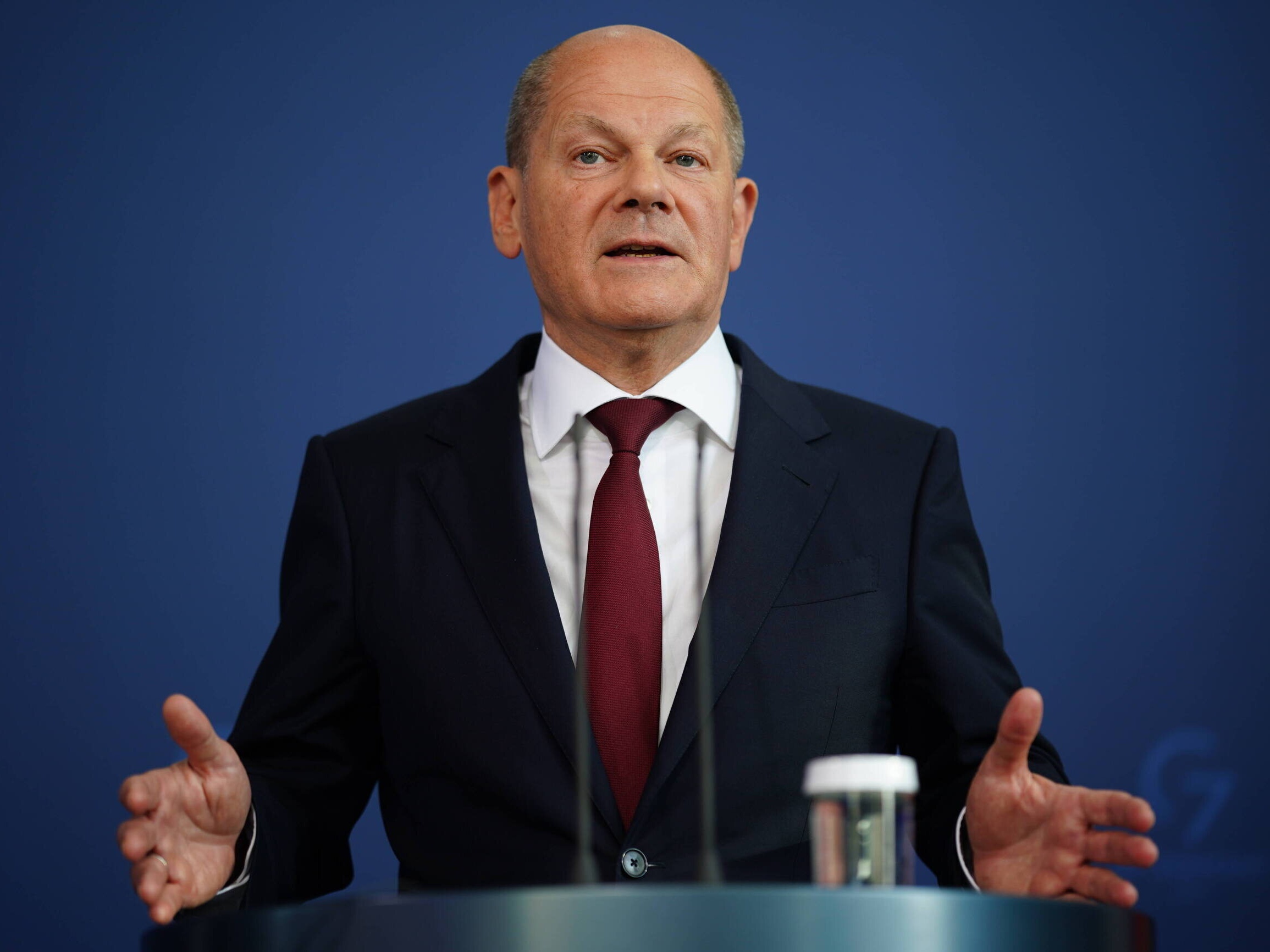 Olaf Scholz, kanclerz Niemiec