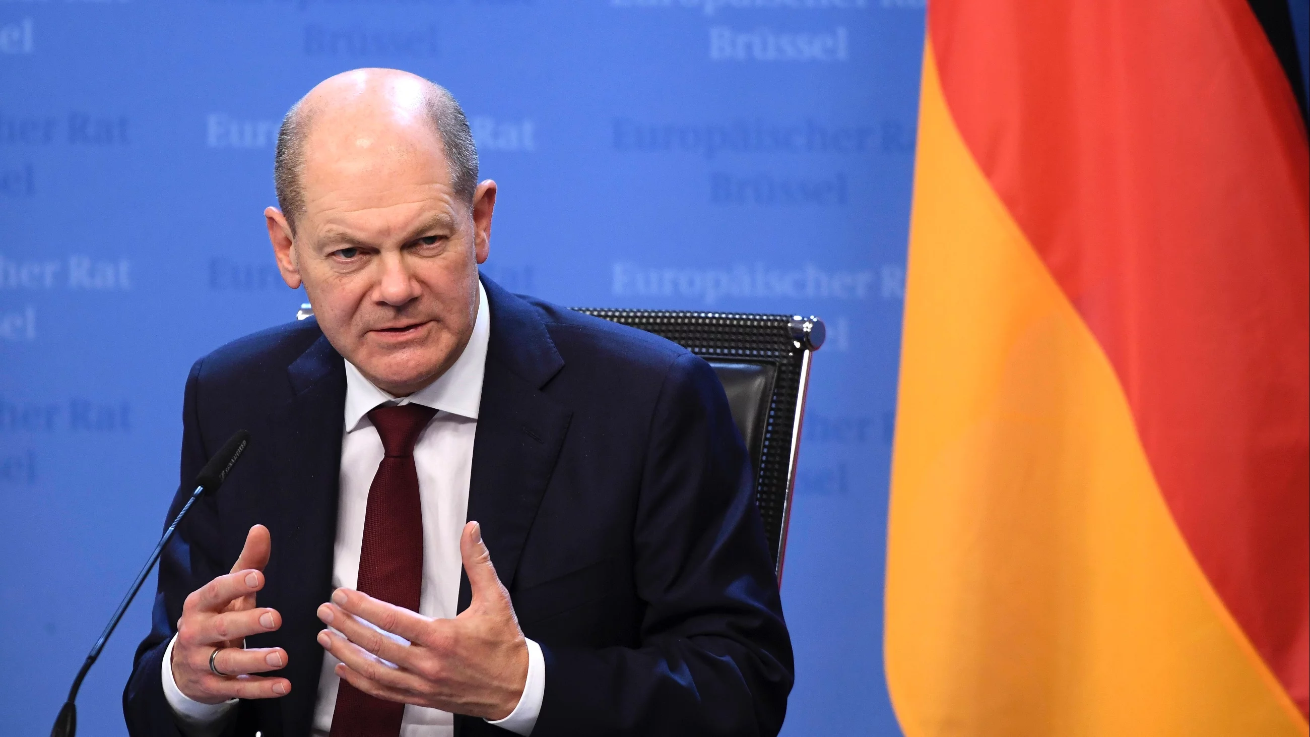 Olaf Scholz, kanclerz Niemiec