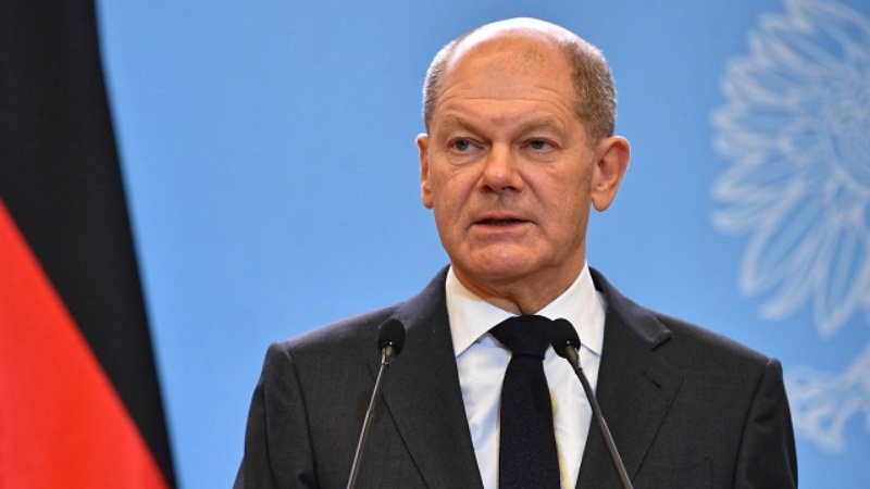 Kanclerz Niemiec Olaf Scholz