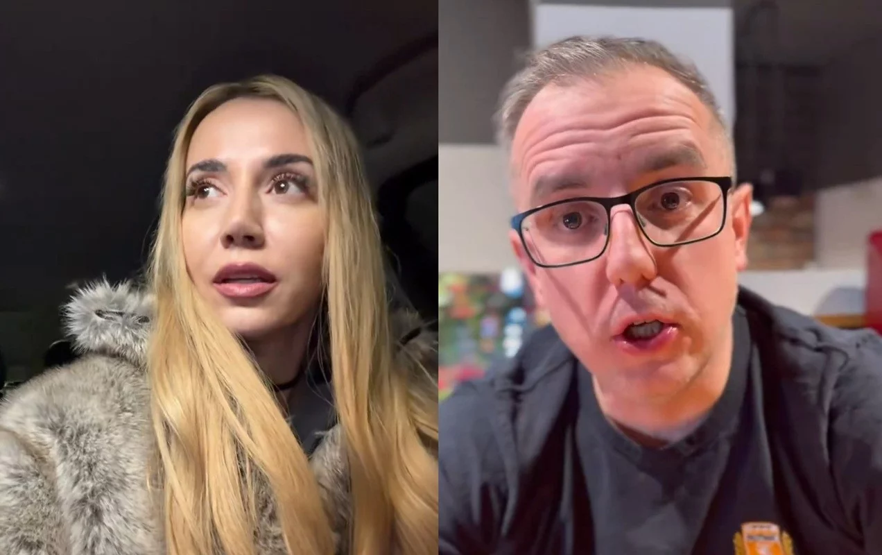 Marianna Schreiber i Przemysław Czarnecki