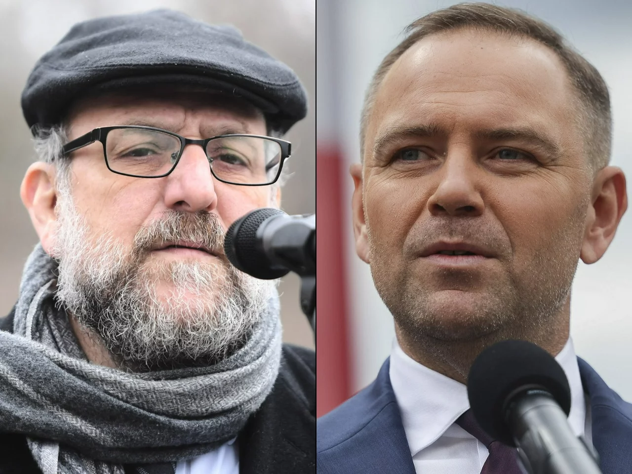 Michael Schudrich / Karol Nawrocki