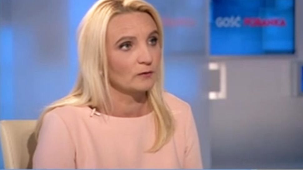 Agnieszka Ścigaj, Kukiz'15, w Gościu Poranka, TVP