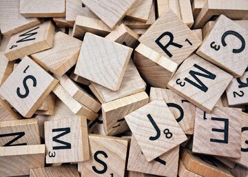Scrabble, zdjęcie ilustracyjne
