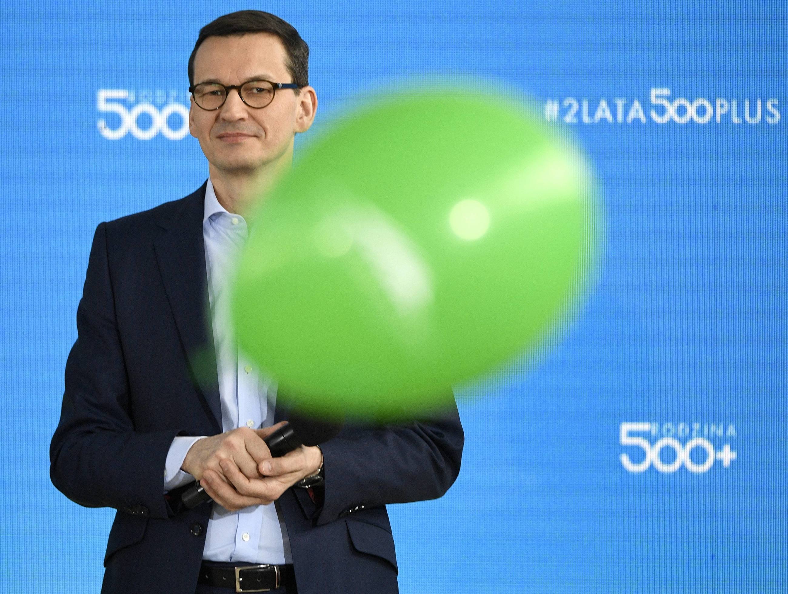 Mateusz Morawiecki, premier