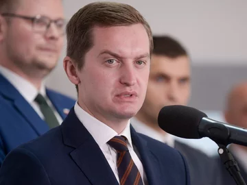 Sebastian Kaleta, poseł Suwerennej Polski (Klub parlamentarny PiS)