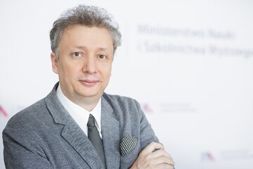Sebastian Skuza pracuje w rządzie od 2017 roku