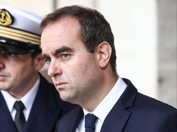 Sebastien Lecornu, minister obrony Francji