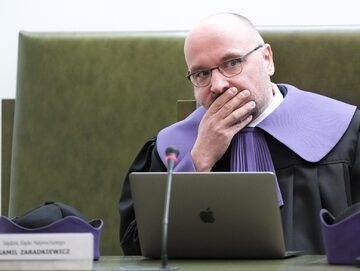 Sędzia Kamil Zaradkiewicz