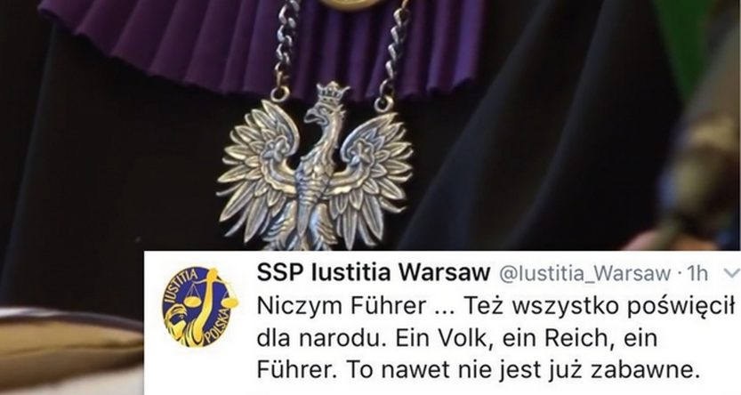 Wpis sędziego Skwary