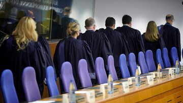 Sędziowie Europejskiego Trybunału Praw Człowieka