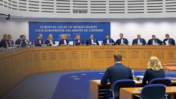 Sędziowie Europejskiego Trybunału Praw Człowieka