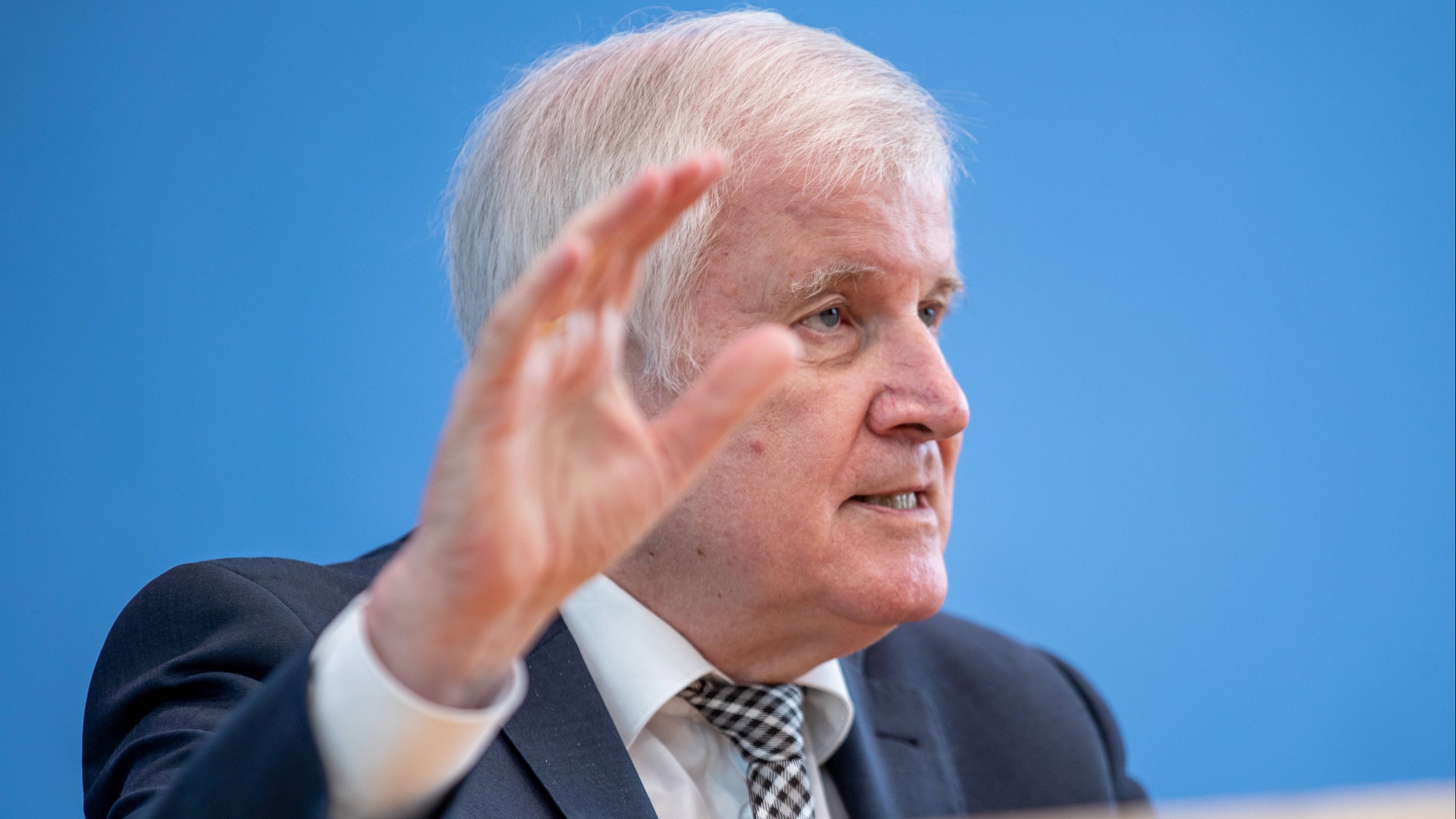 Hors Seehofer, minister spraw wewnętrznych Niemiec