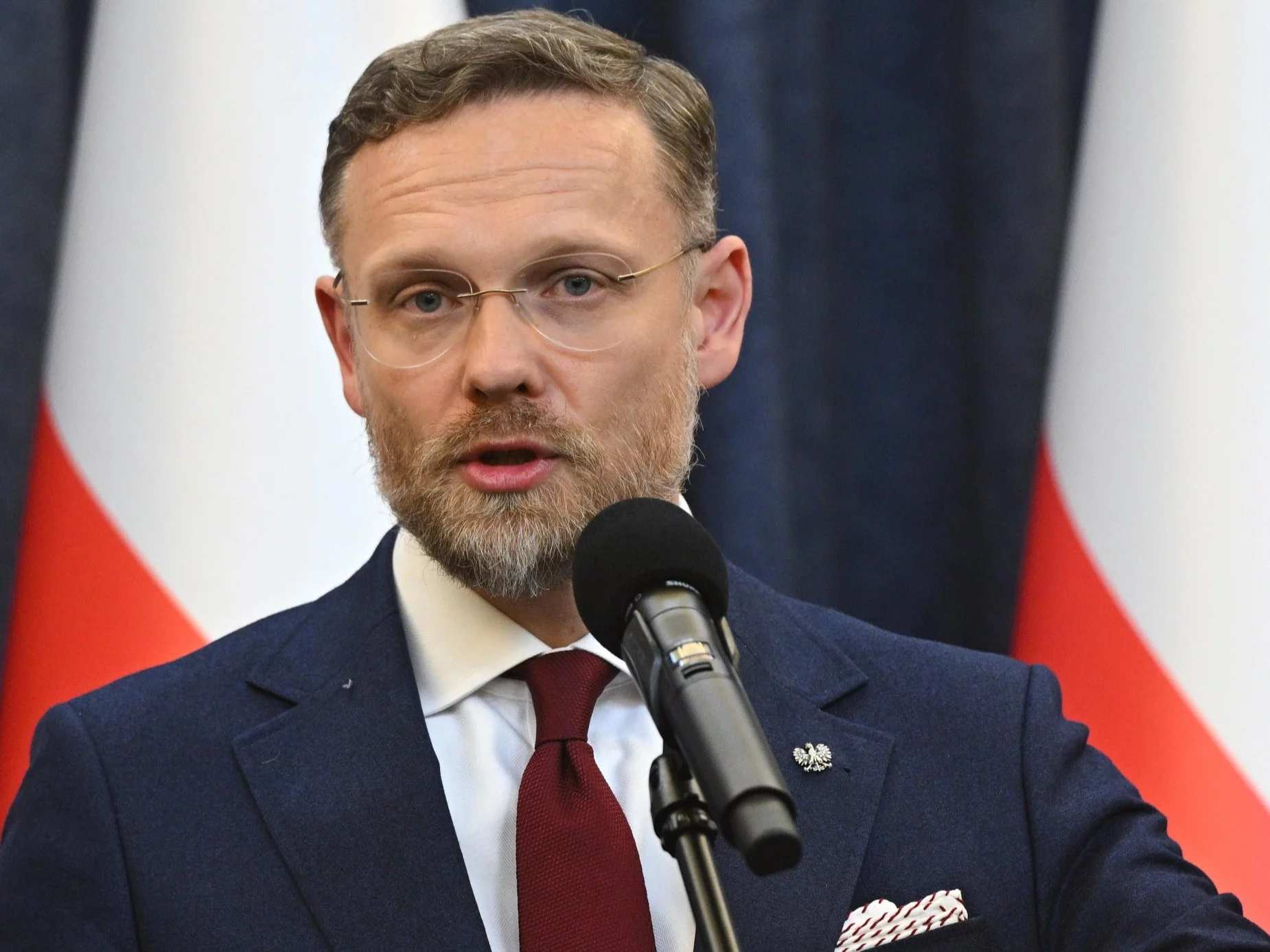 Szef KPRP Zbigniew Bogucki