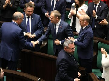 Sejm. Donald Tusk wybrany na premiera RP