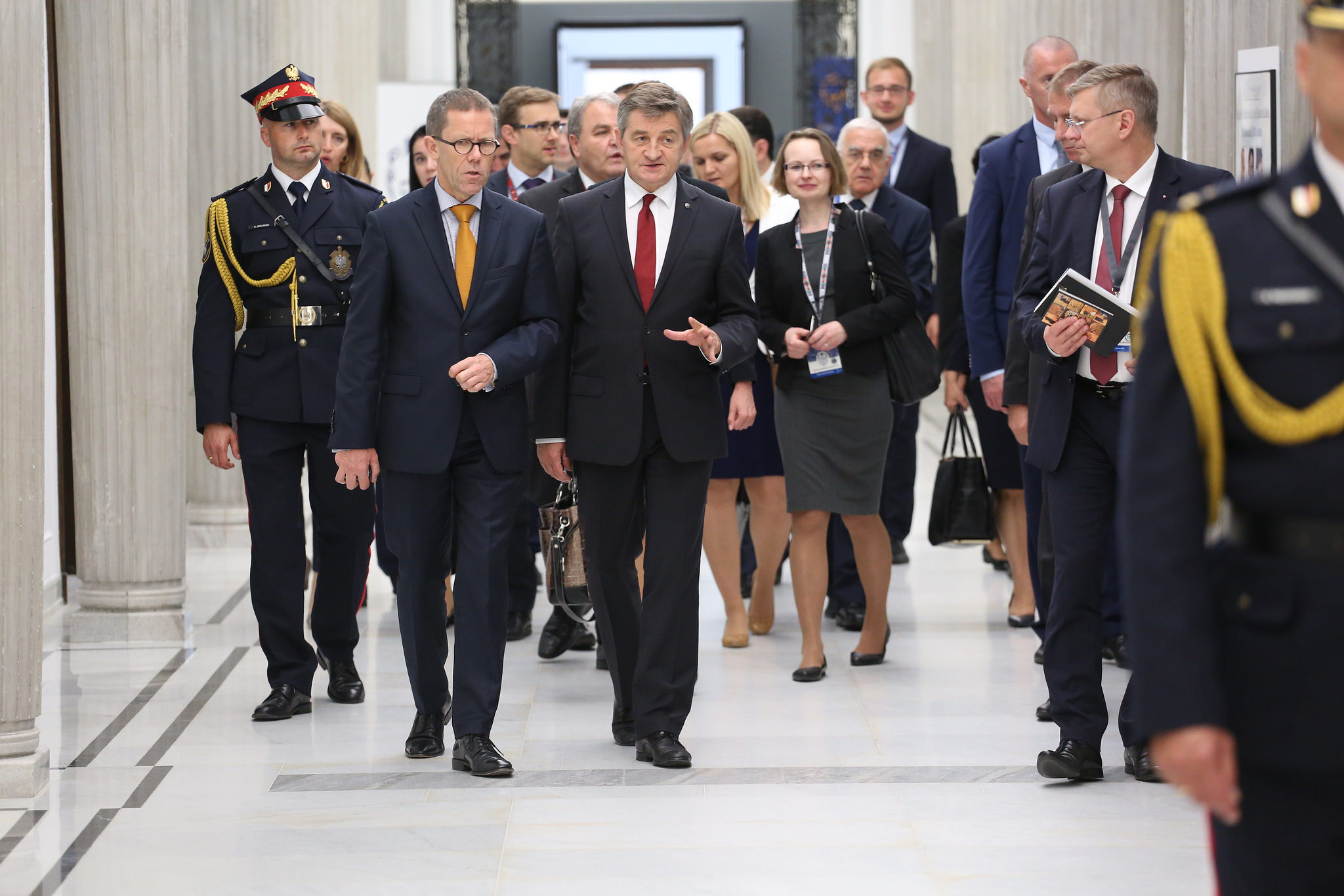 Marszałek Marek Kuchciński w Sejmie