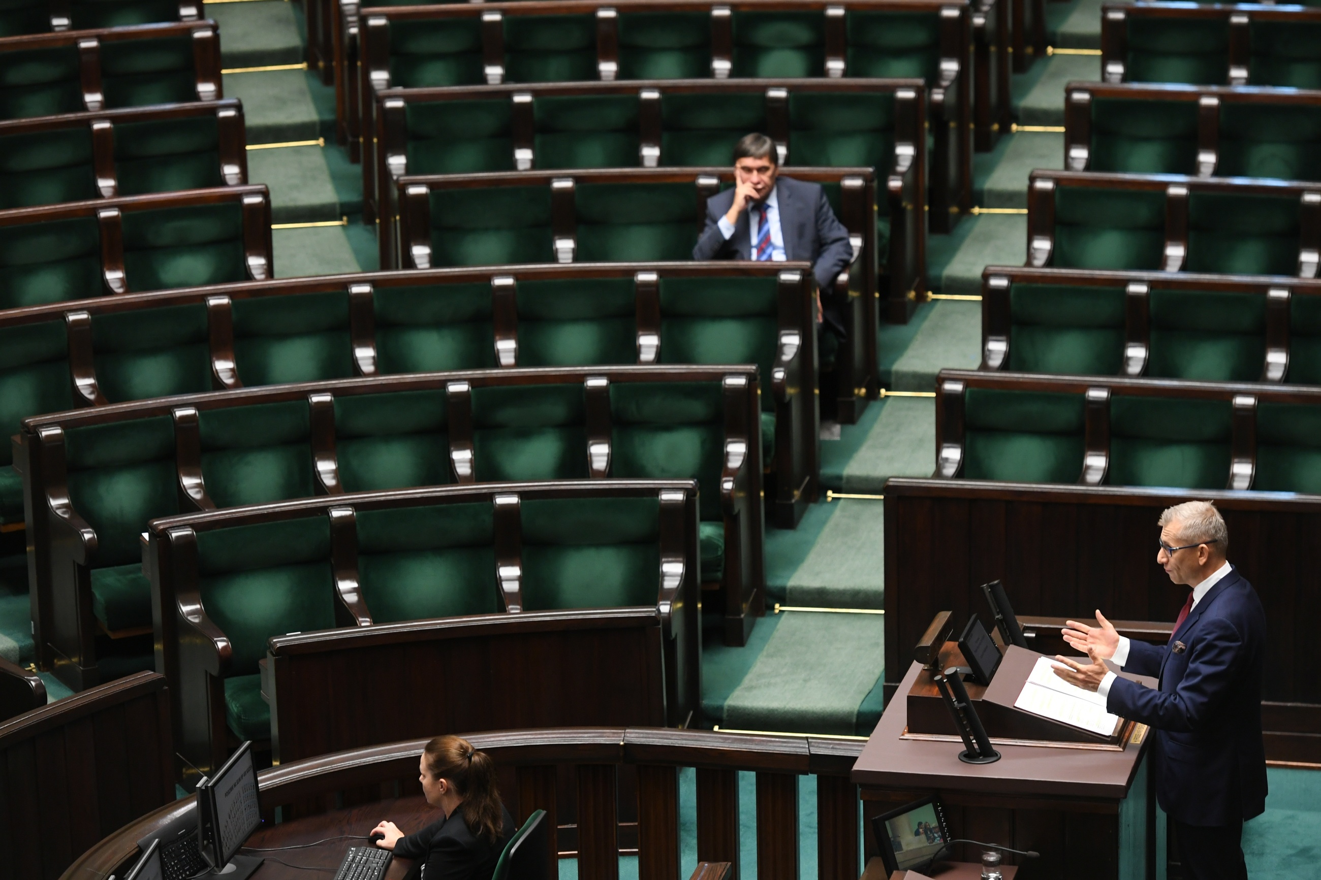 Prezes NIK Krzysztof Kwiatkowski w Sejmie