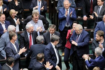 Sejm odrzucił wniosek o odwołanie Marka Kuchcińskiego z funkcji marszałka