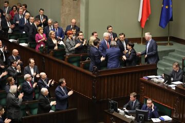 Sejm odrzucił wniosek o wyrażenie wotum nieufności wobec Ministra Sprawiedliwości Zbigniewa Ziobry.