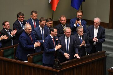 Sejm odrzucił wniosek o wyrażenie wotum nieufności wobec Ministra Środowiska Henryka Kowalczyka.