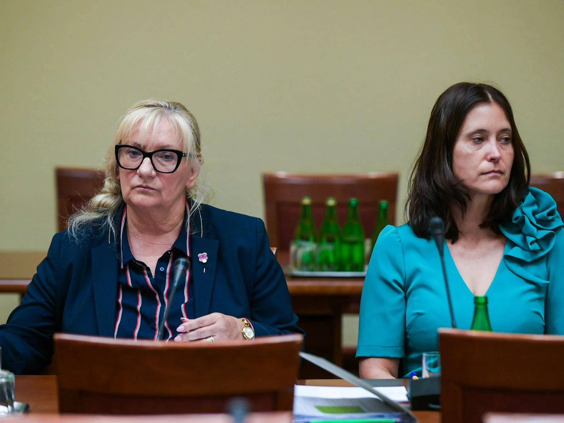 Barbara Chrobak i Hanna Elżanowska