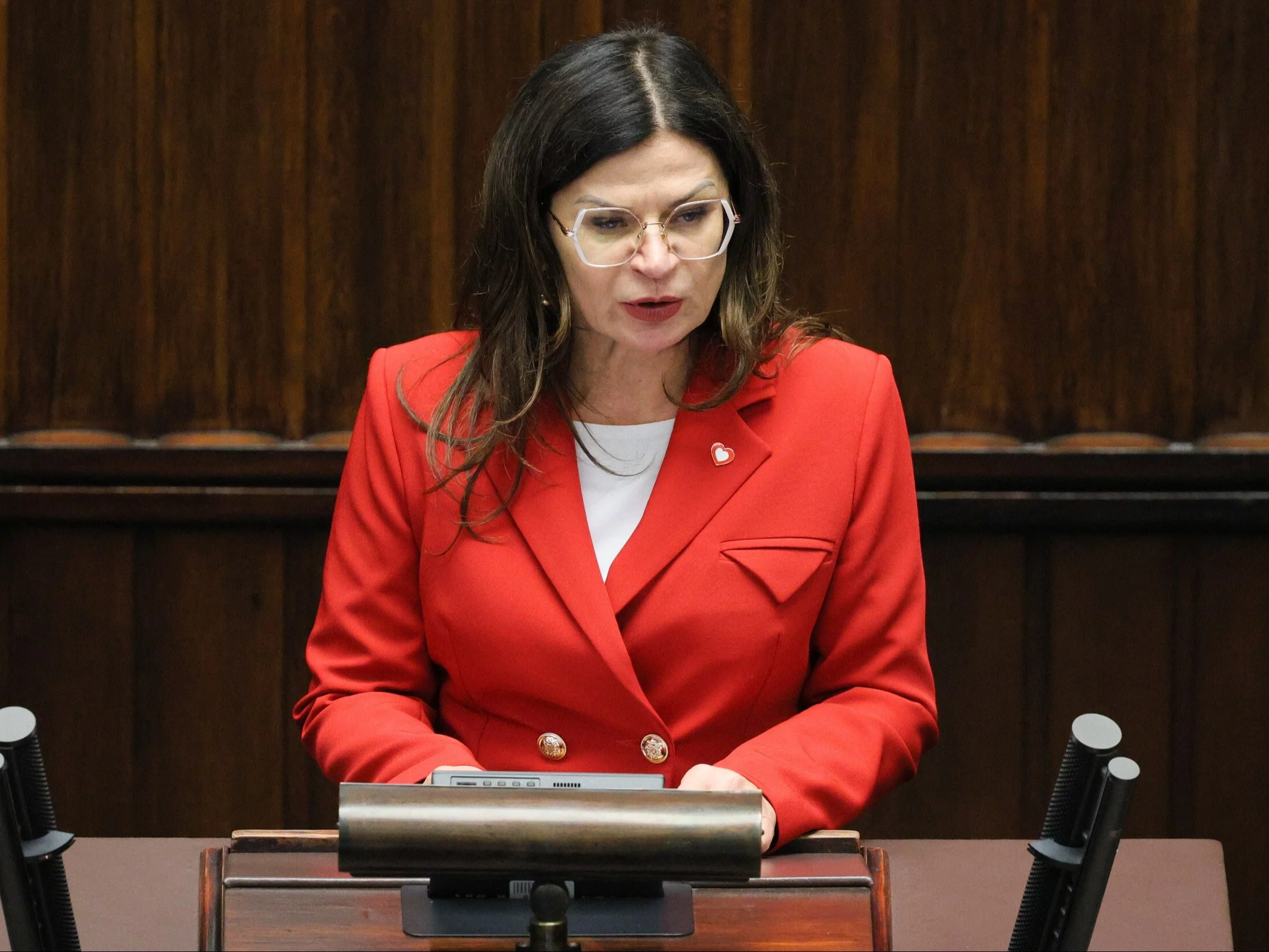 Poseł KO Iwona Karolewska