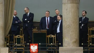 Sejm. Prezydenccy ministrowie