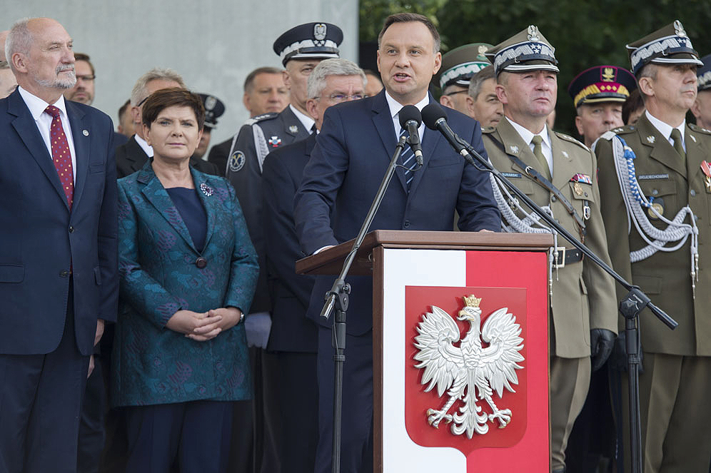 Prezydent Andrzej Duda