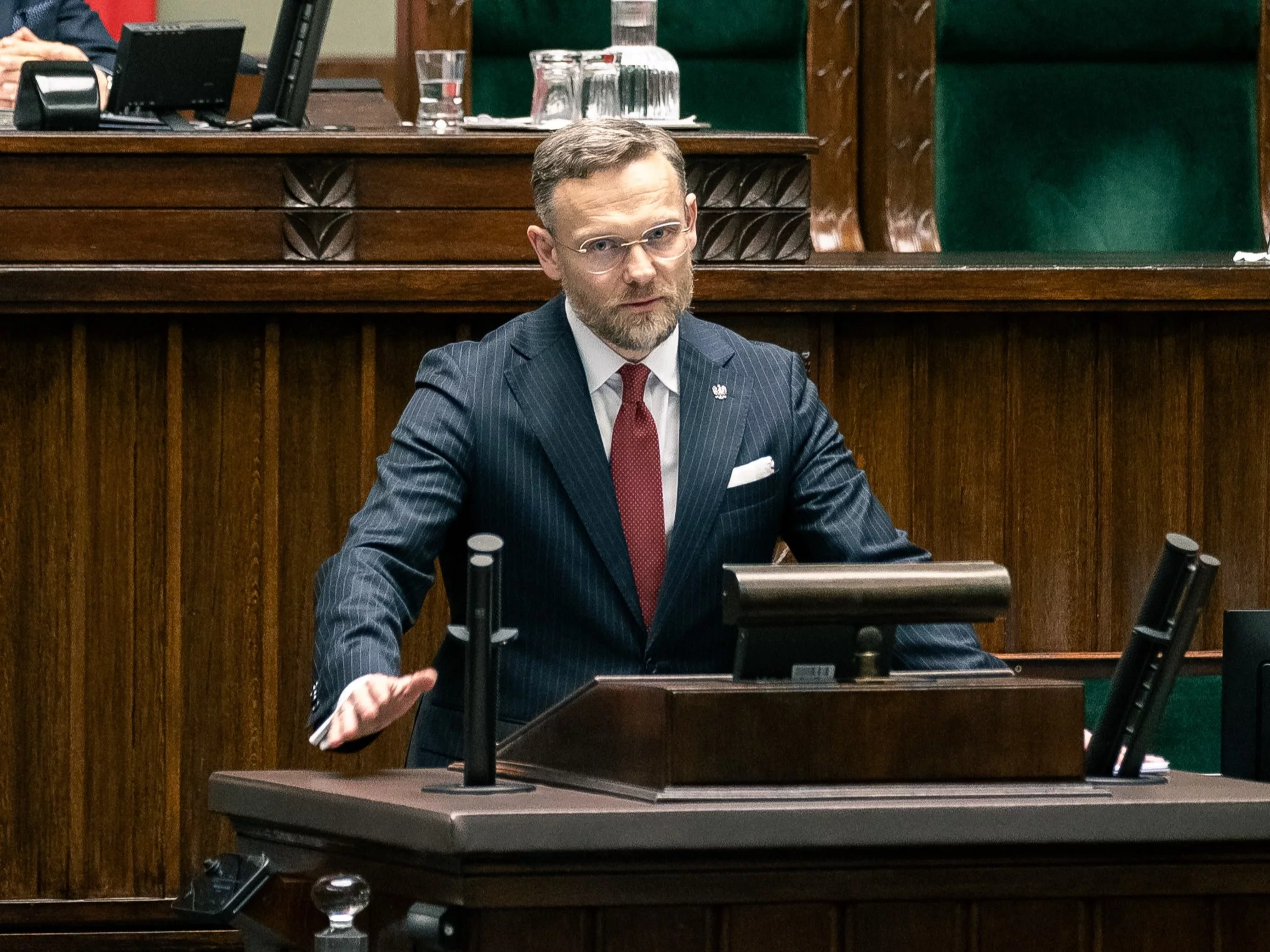 Zbigniew Bogucki w Sejmie