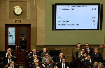 Sejm przyjął prezydencki projekt dot. wieku emerytalnego