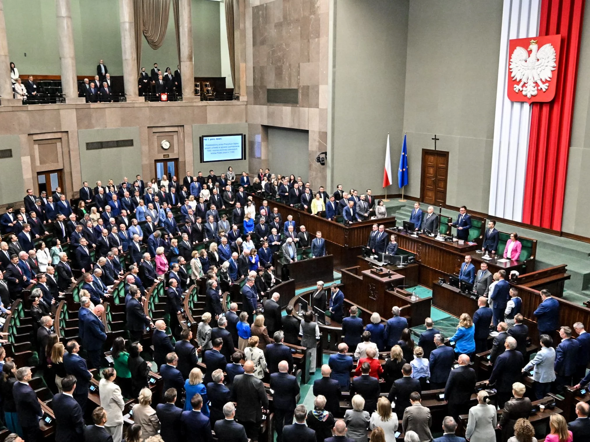 Posiedzenie Sejmu