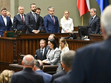 Sejm RP. Zdjęcie ilustracyjne