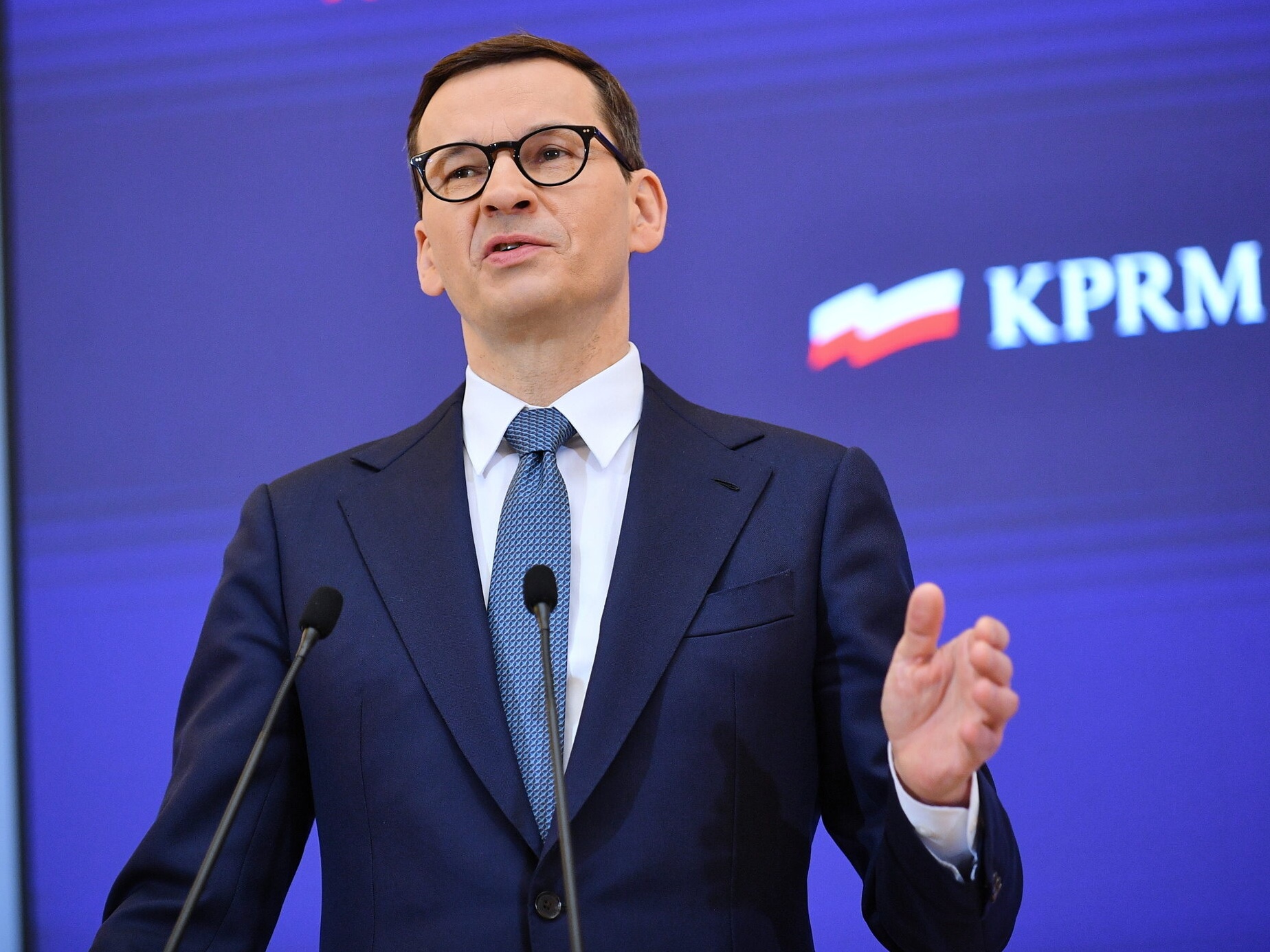 Premier Mateusz Morawiecki