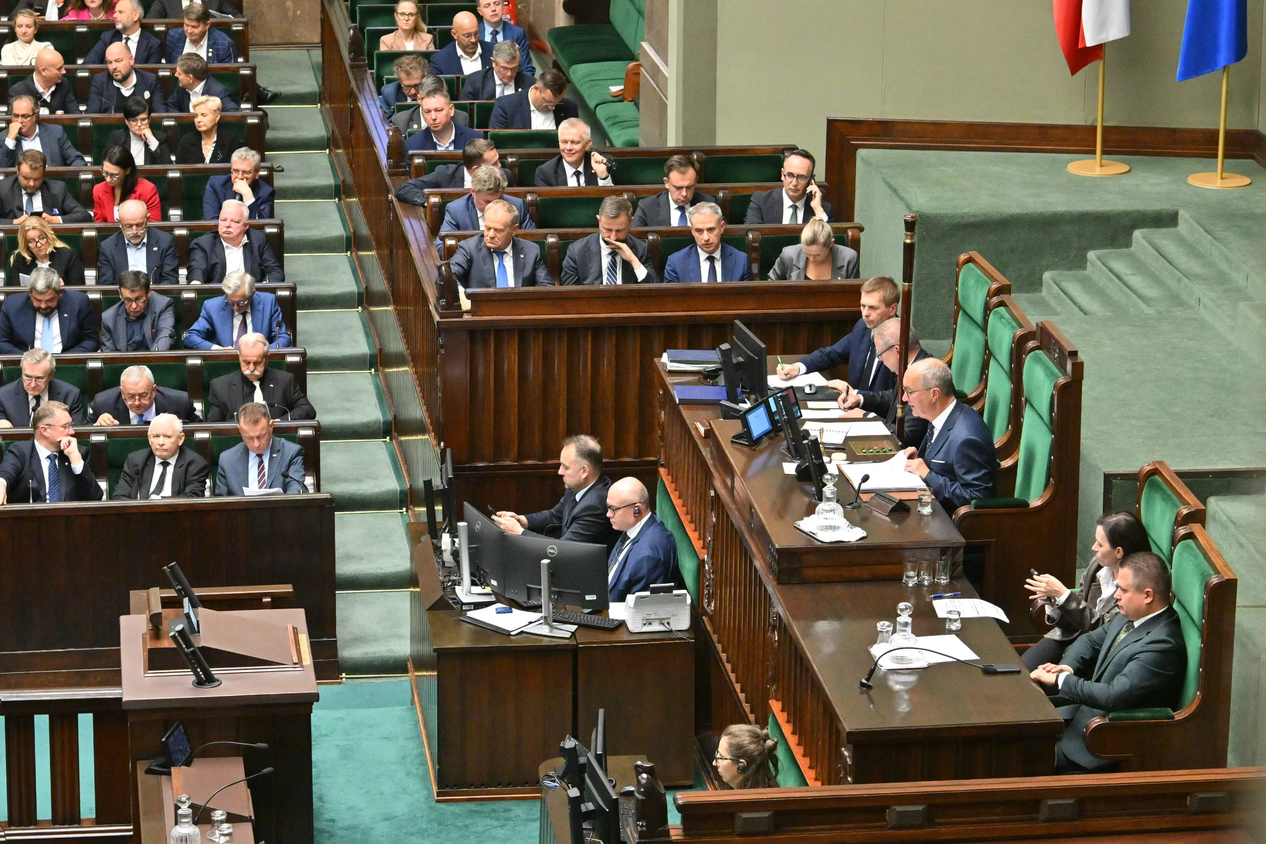 Posiedzenie Sejmu, zdjęcie ilustracyjne