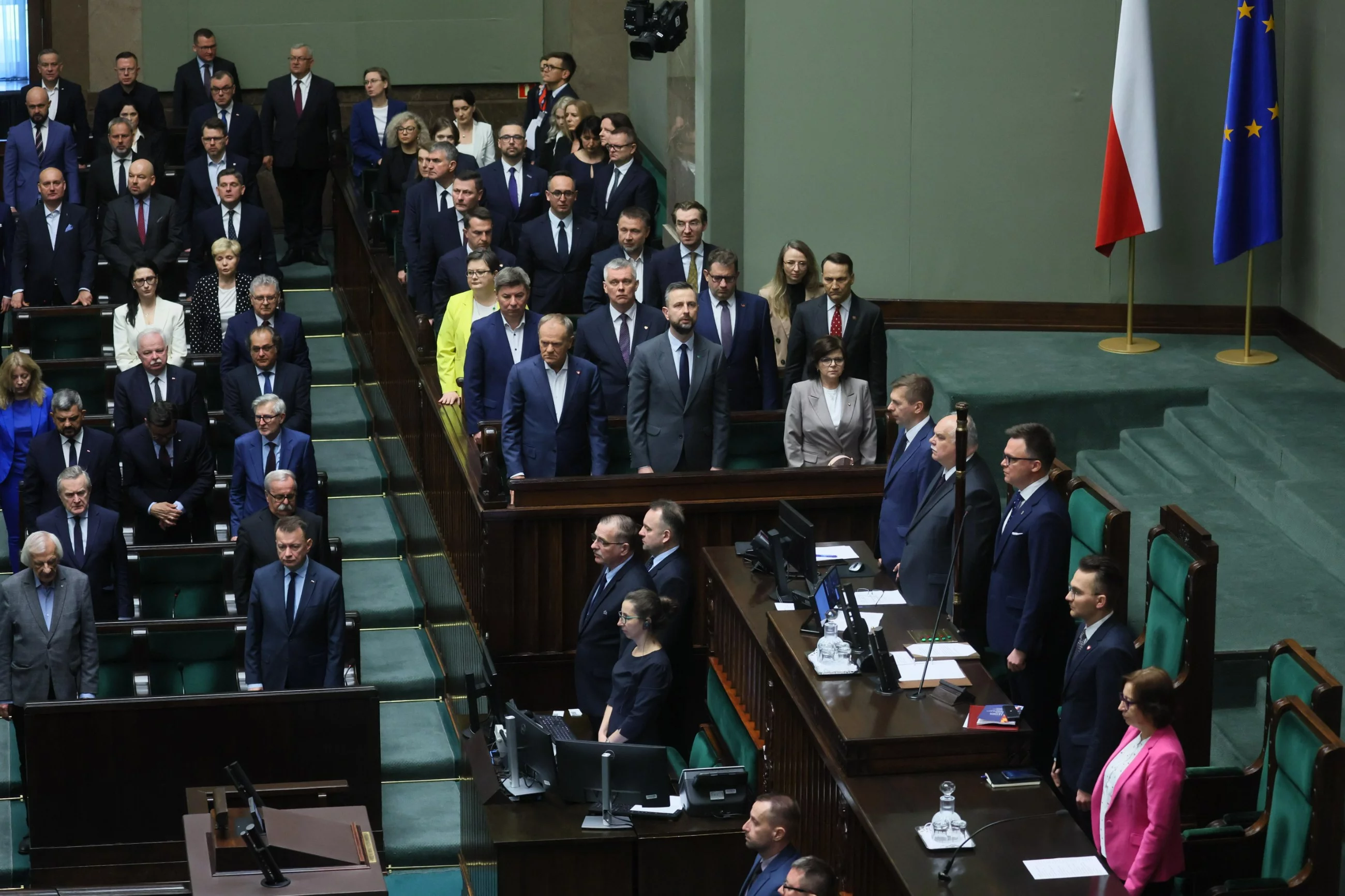 Sejm uczcił pamięć papieża Franciszka. "Prezydium było zaskoczone"