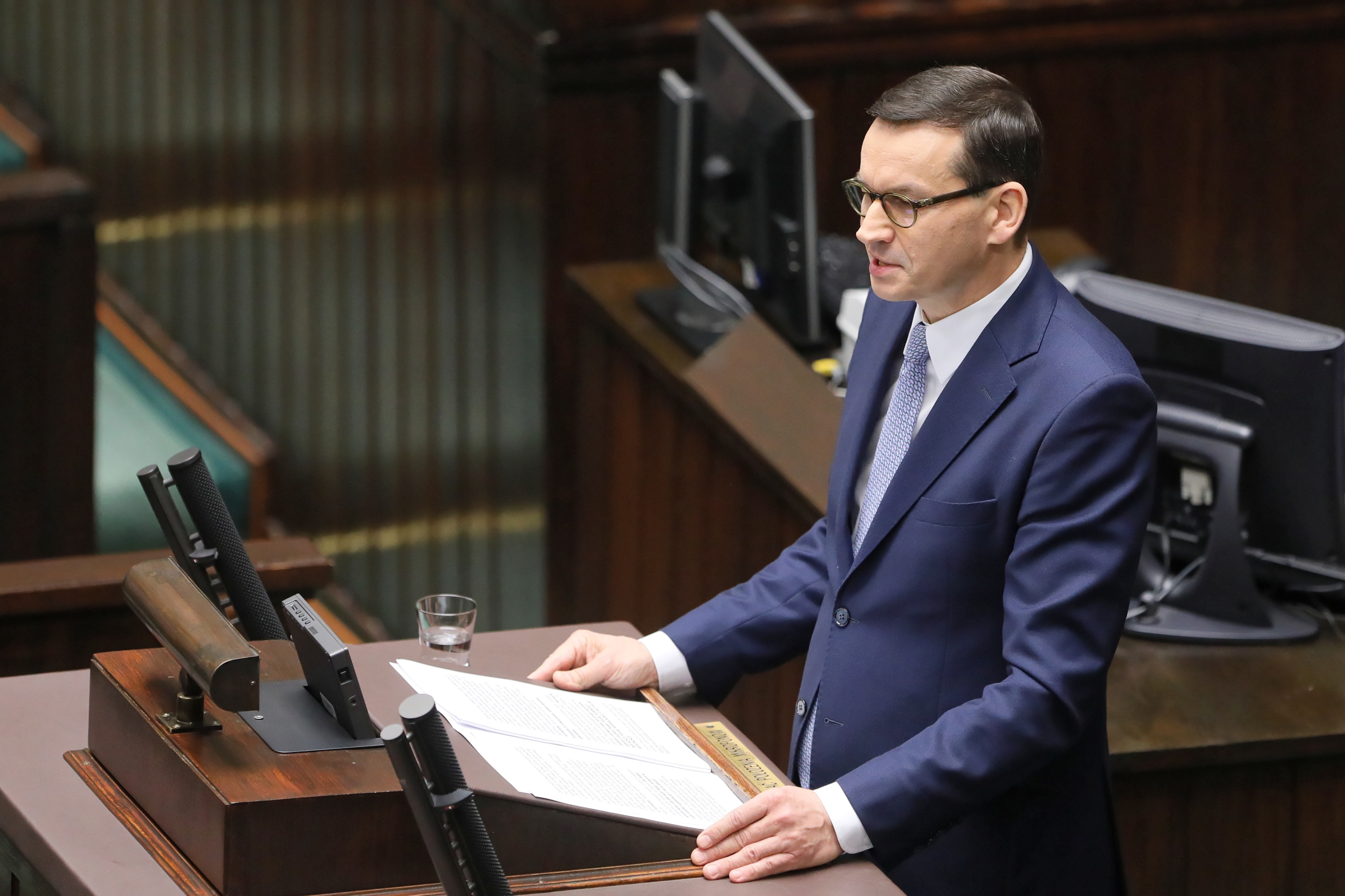 Premier Mateusz Morawiecki