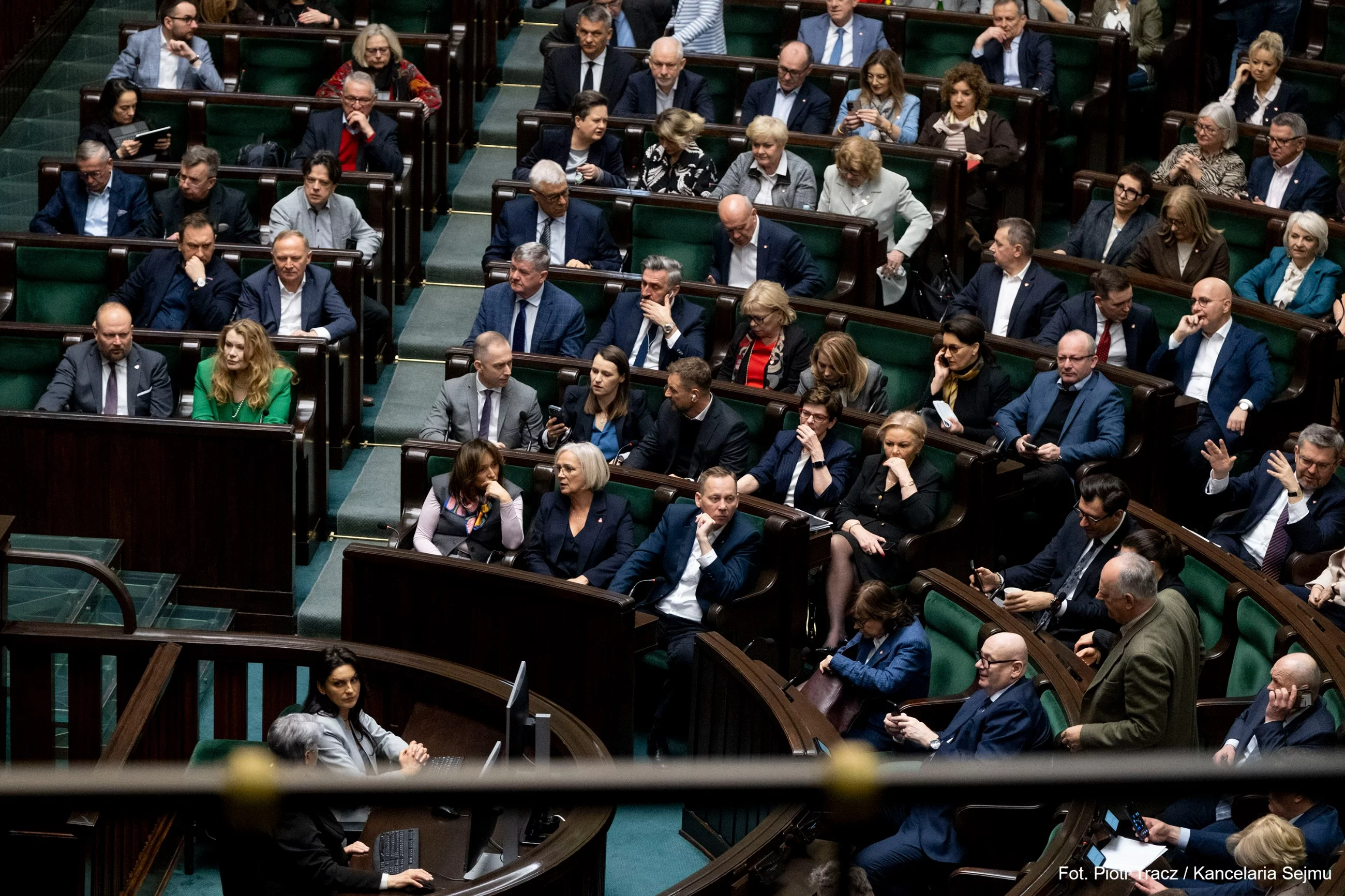 Posiedzenie Sejmu, zdjęcie ilustracyjne