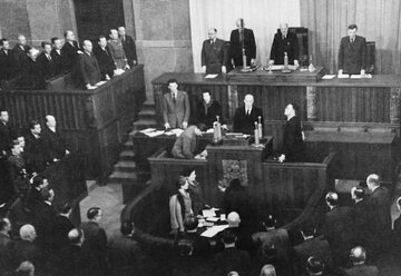 Sejm Ustawodawczy, luty 1947 rok