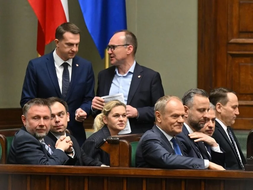 Przedstawiciele rządu w Sejmie