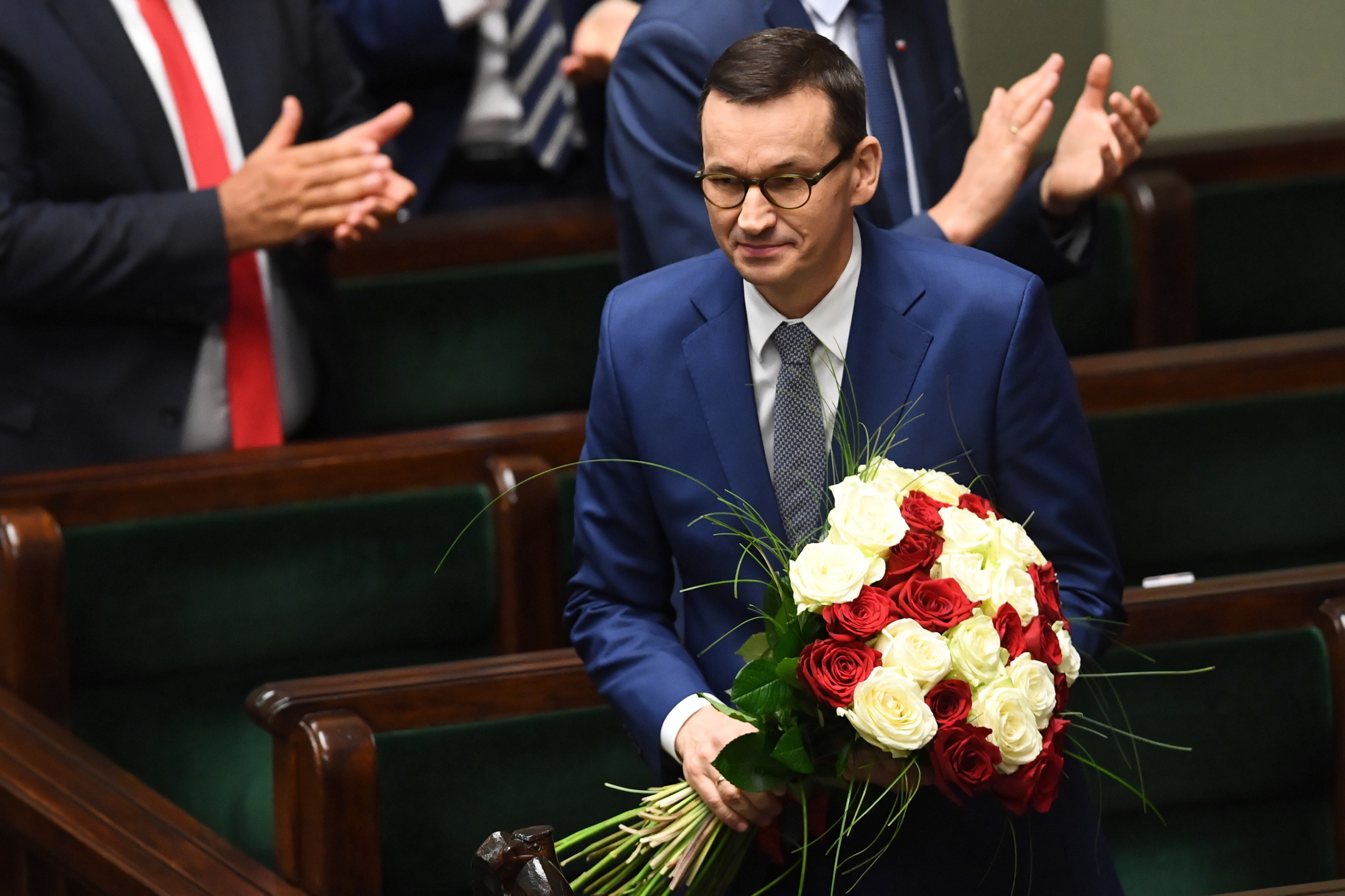 Premier Mateusz Morawiecki w Sejmie