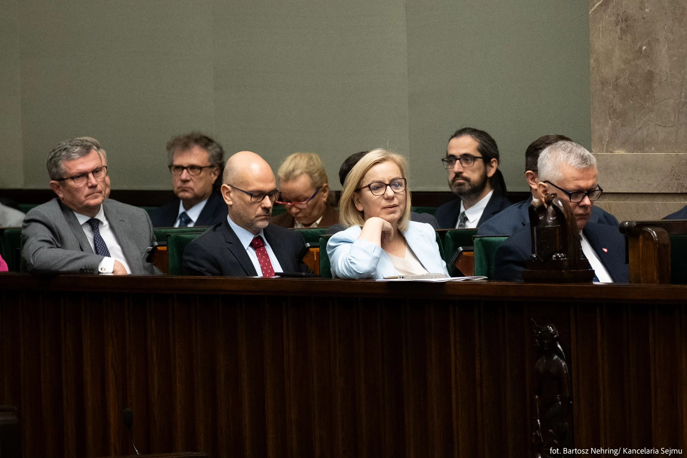 Członkowie rządu w Sejmie